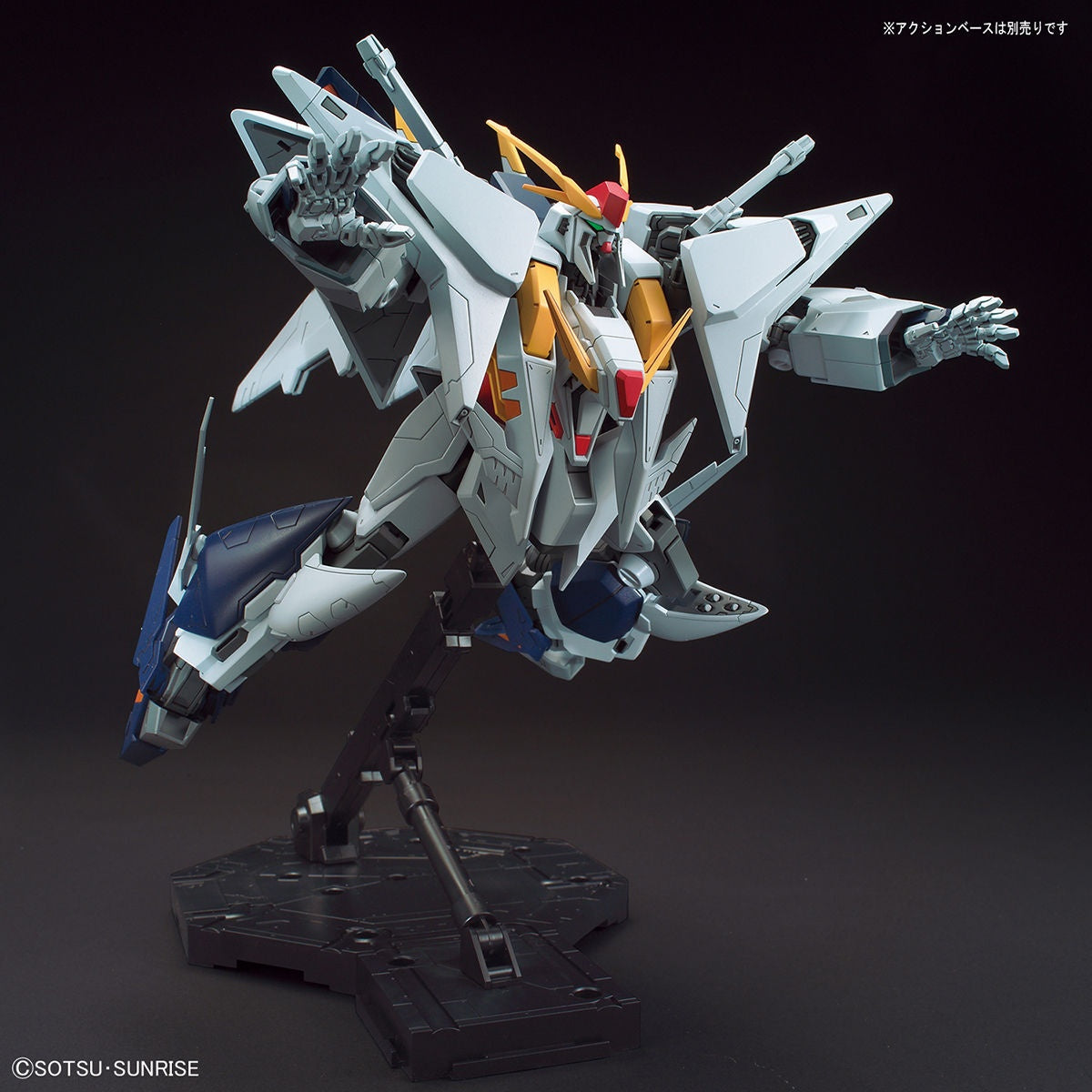 HGUC Xi Gundam