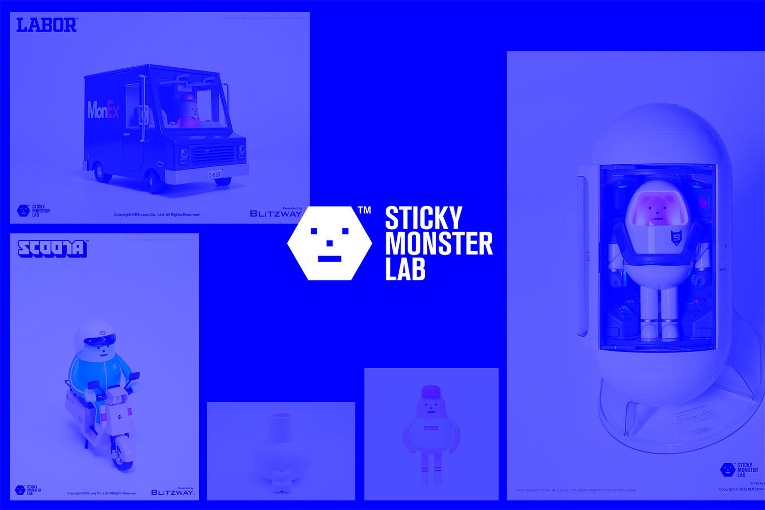 Sticky Monster Lab