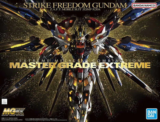 MGEX Strike Freedom Gundam Z.A.F.T. Mobile Suit ZGMF-X20A