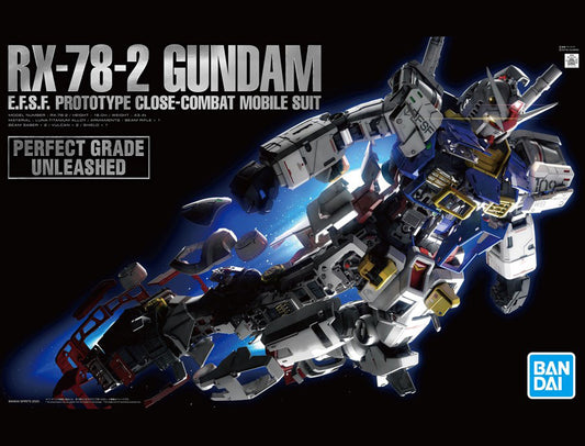 PG Unleashed RX-78-2 Gundam