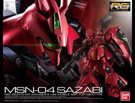 RG MSN-04 Sazabi