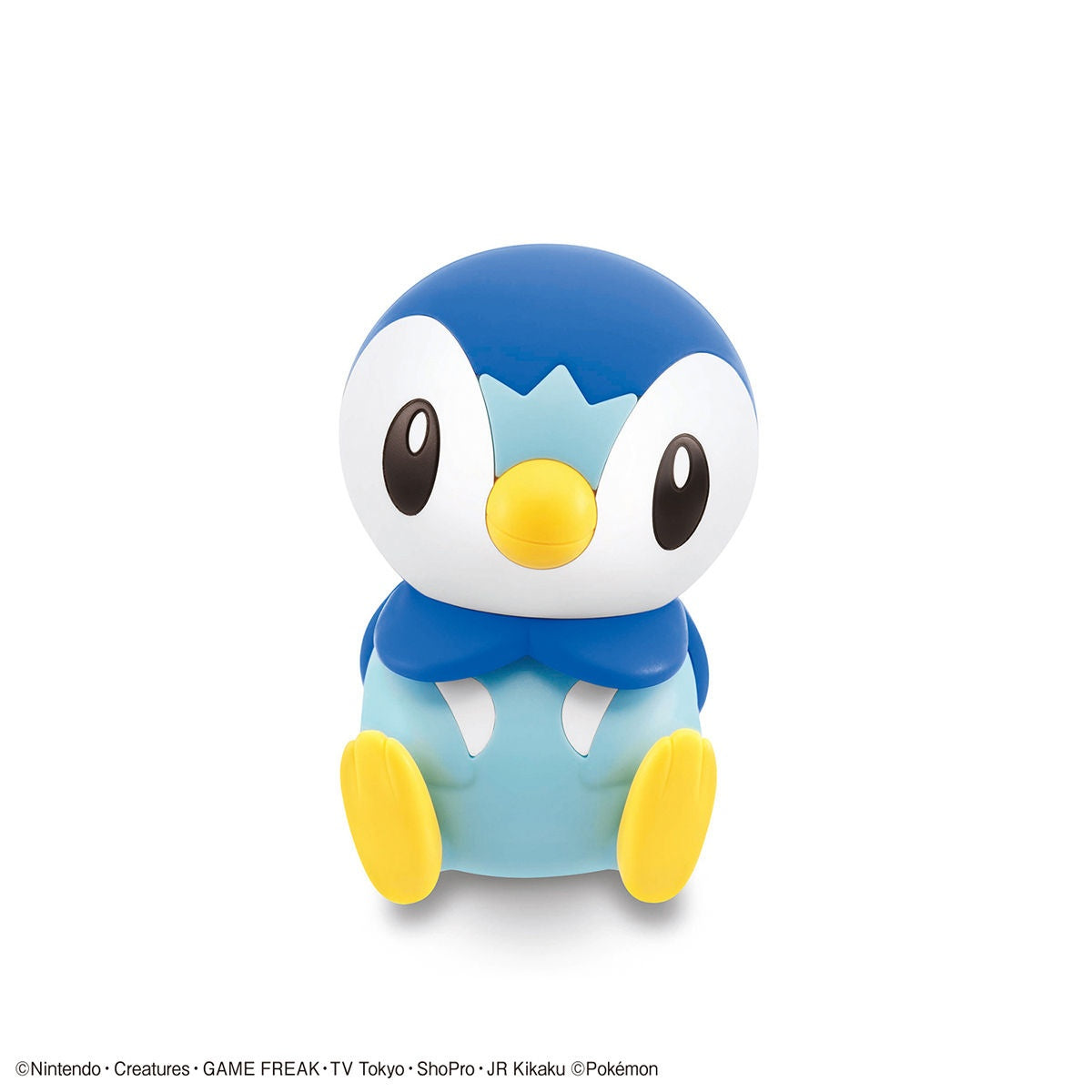 Pokemon Plastic Model Collection Quick! No.06 Piplup