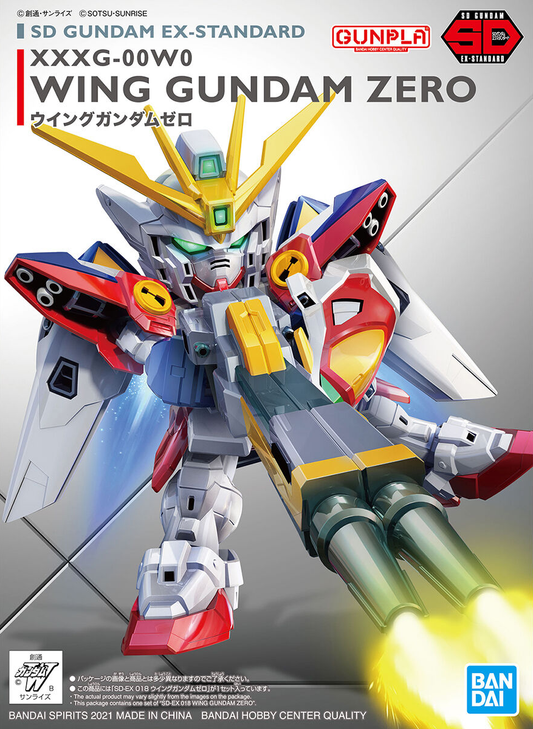 SD Gundam EX Standard Wing Gundam Zero