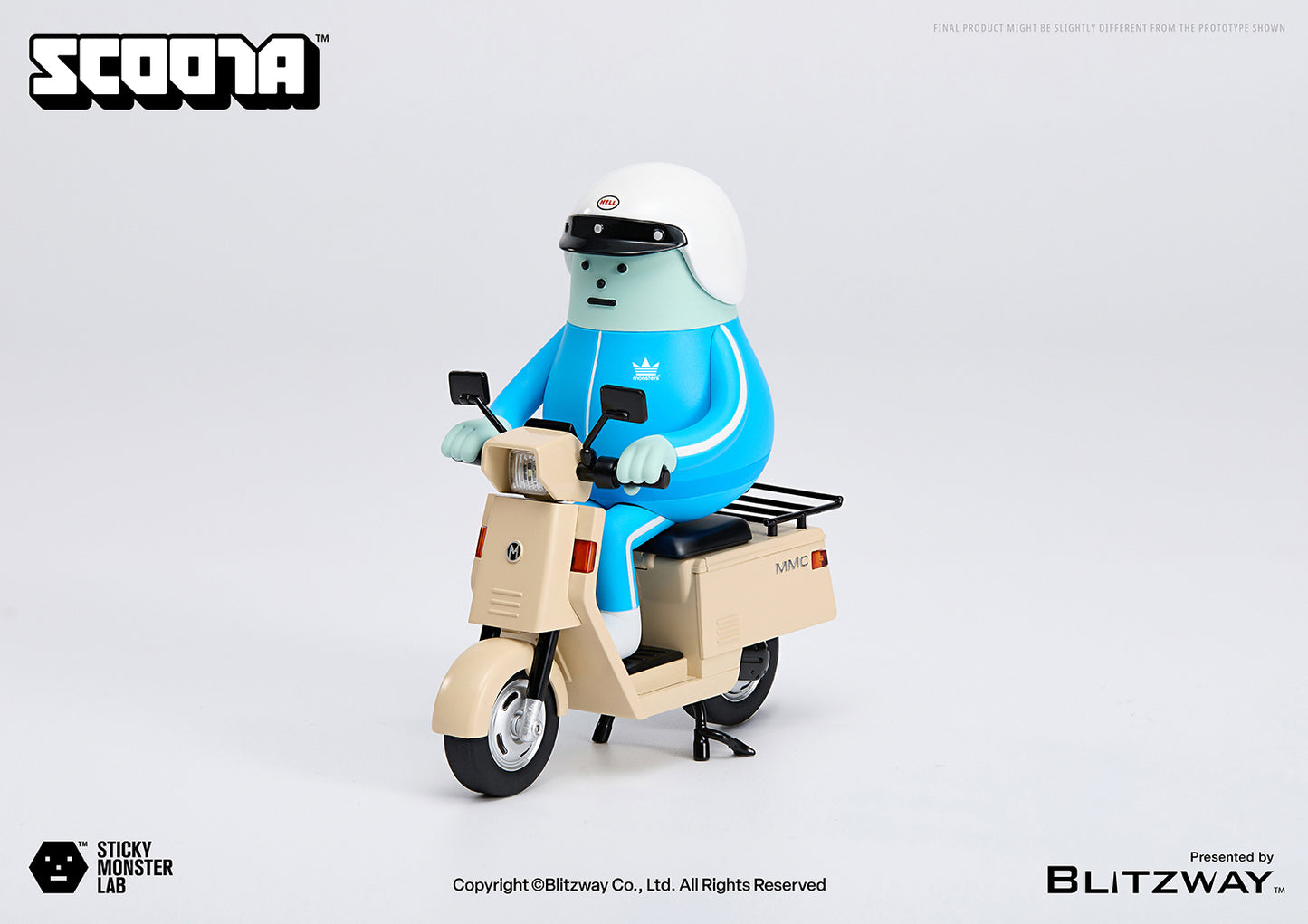 Sticky Monster Lab VEHICLE MMC SCOOTA