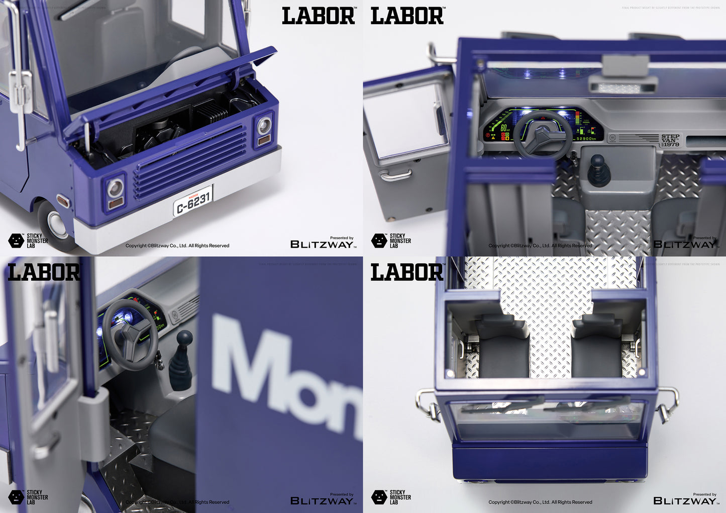 Sticky Monster Lab VEHICLE MMC LABOR