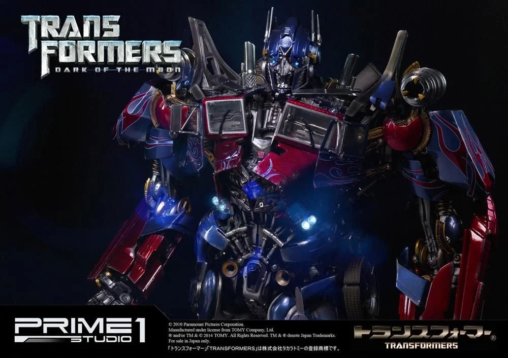 Transformers: Dark of the Moon (Film) - Optimus Prime