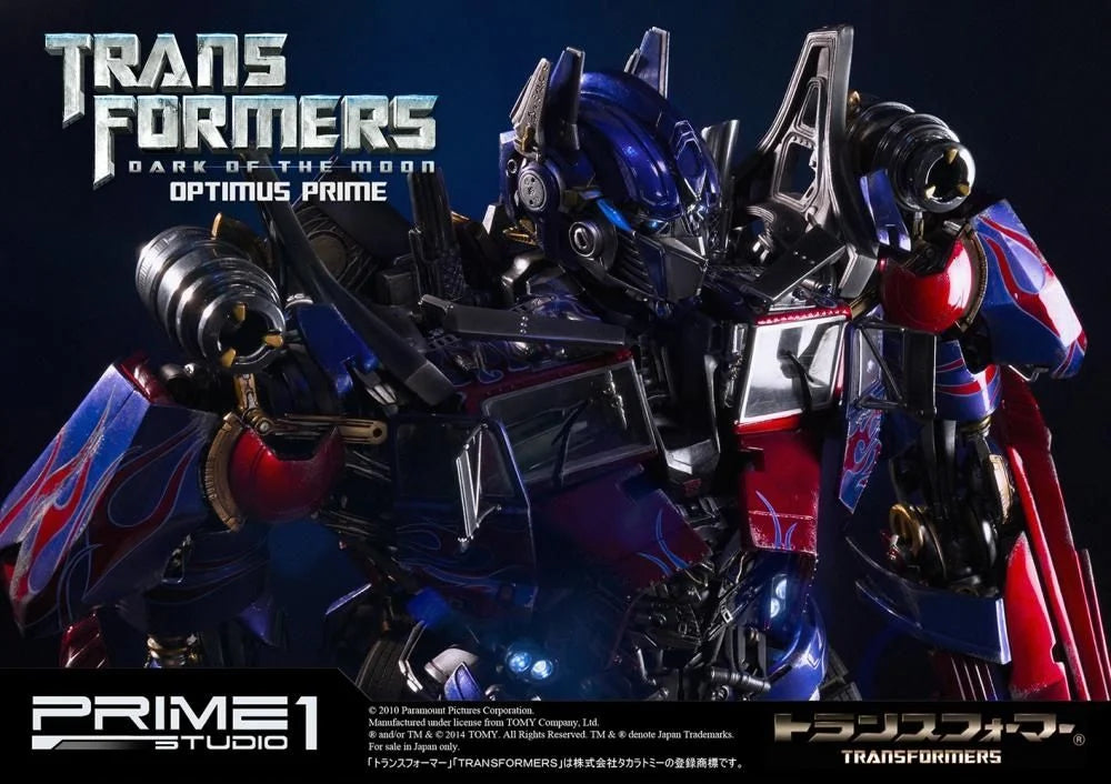 Transformers: Dark of the Moon (Film) - Optimus Prime