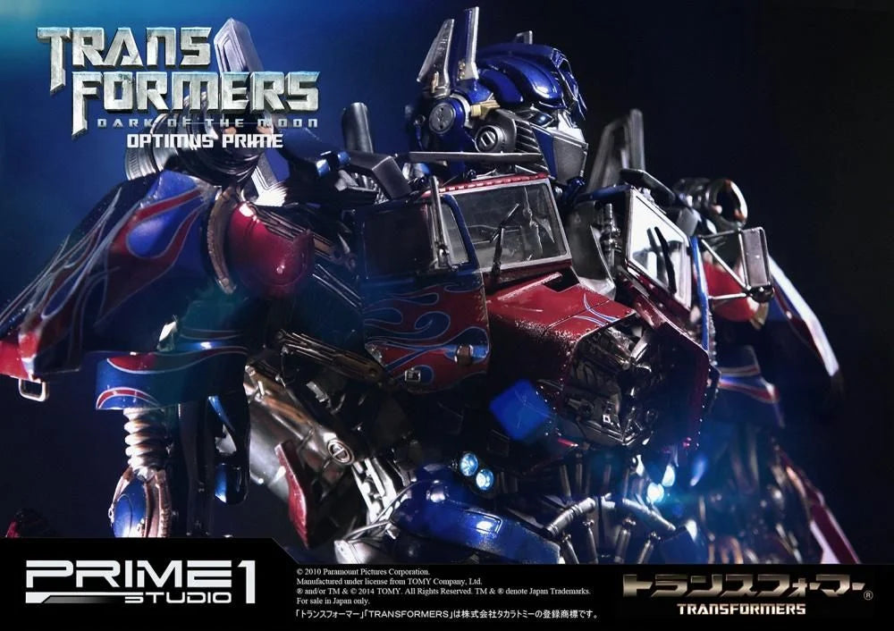 Transformers: Dark of the Moon (Film) - Optimus Prime