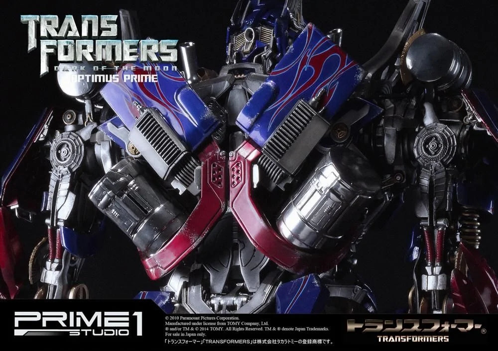 Transformers: Dark of the Moon (Film) - Optimus Prime