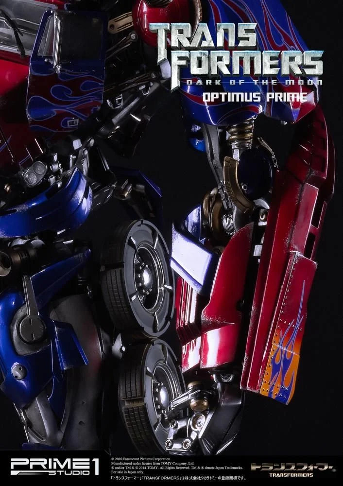 Transformers: Dark of the Moon (Film) - Optimus Prime