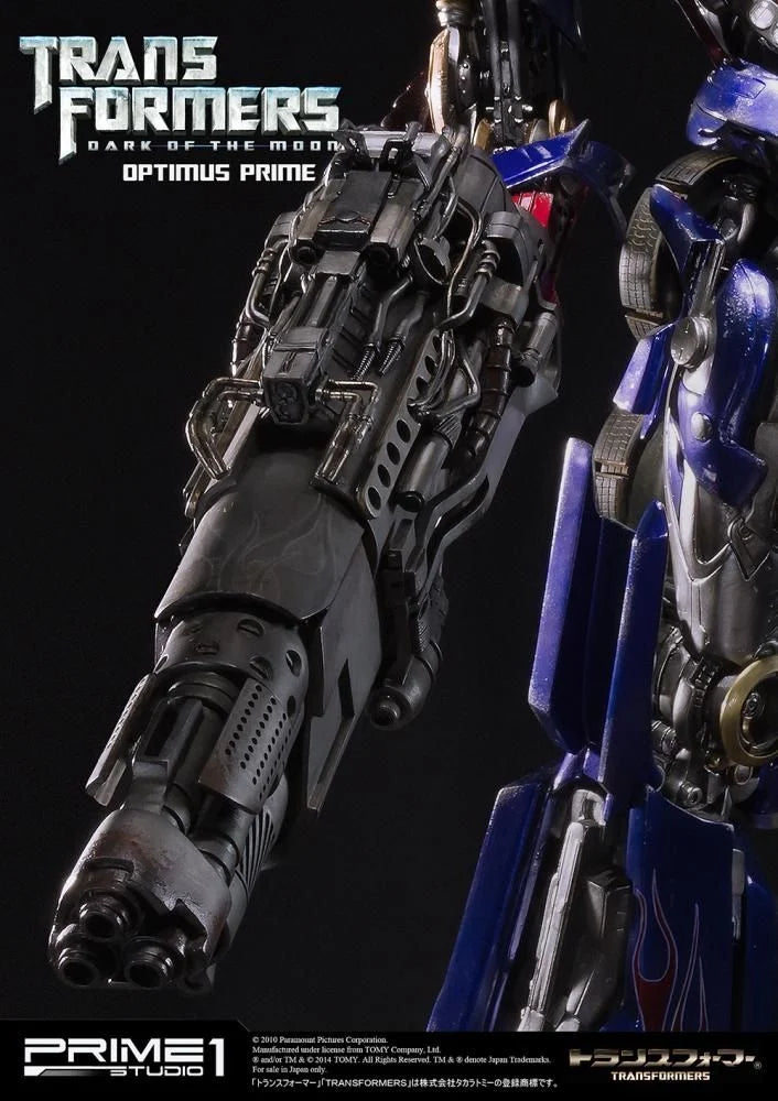 Transformers: Dark of the Moon (Film) - Optimus Prime