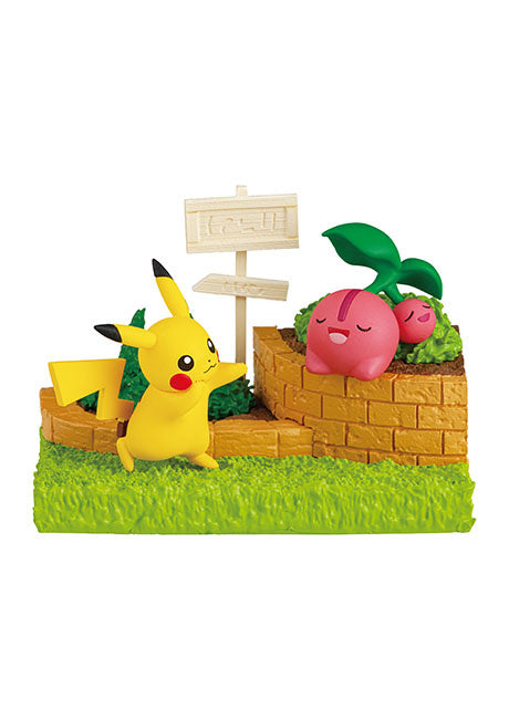 Pokemon: Pokemon Garden -Afternoon Of Sunshine Filtering Through Trees-: 1Box (6pcs) (Reissue)